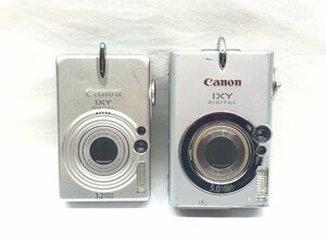 【動作未確認】CANON　IXY　PC1102　PC1084　デジカメ　デジタルカメラ　本体のみ　ケース無し　バッテリー無し　