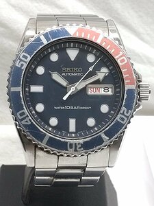 【稼動品】SEIKO セイコー 7S26-0040 ダイバー デイデイト AT 自動巻 ペプシベゼル 純正ブレス 本体のみ ヴィンテージ