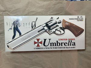 タナカ UMBRELLA MAGNUM REVOLVER 8inch model