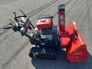 YANMAR・Je-1080T　ガソリンエンジン除雪機