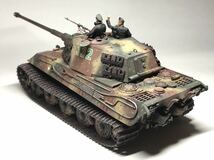 TAMIYA 1/35 Panzer Kampfwagen VI "Knigs Tiger" (Sd.Kfz182)_画像5