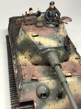 TAMIYA 1/35 Panzer Kampfwagen VI "Knigs Tiger" (Sd.Kfz182)_画像6