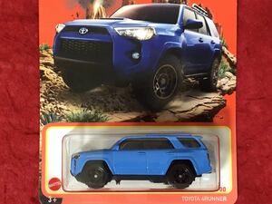 即決 マッチボックス TOYOTA 4RUNNER 水色 MATCHBOX トヨタ 4ランナー 未開封