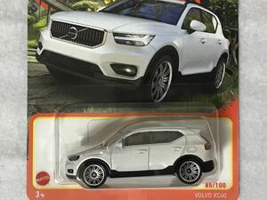 即決 マッチボックス VOLVO XC40 白 MATCHBOX ボルボ XC 40 未開封