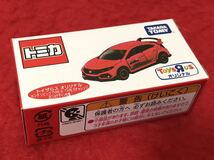 即決 トイザらス オリジナル トミカ ホンダ シビック タイプR チャレンジ 2018デザイン仕様 tomica HONDA CIVIC TYPE R ToysRus 未開封_画像2