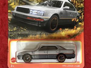 即決 マッチボックス 1994 LEXUS LS400 シルバーメタ MATCHBOX レクサス MBX 70周年 スペシャルエディション 未開封