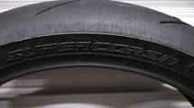 ピレリ　ディアブロスーパーコルサ前後セット110/70R17 150/60R!7 走行時間2時間程度_画像3