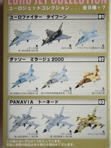 エフトイズ　F-toys　ユーロジェットコレクション　 2-A　　★　　ダッソー　ミラージュ2000　　★　　フランス空軍　_画像4