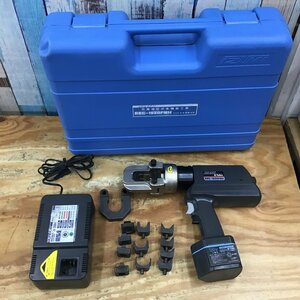 【現状品 】▼マクセルイズミ(泉精器) 電動油圧工具 REC-1520FMH