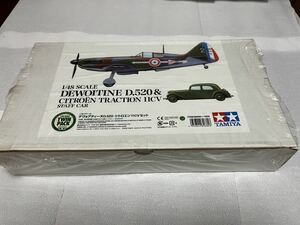 デヴォアティーヌD.520 シトロエンCVセット　DEWOITINE D.520 & CITRONE TRACTION 11CV 1/48 プロモデル　未開封　シュリンク付き