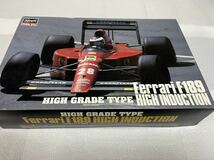 ハセガワ フェラーリ F189 ハイインダクション ハイグレードタイプ　プラモデル 1/24 SP48 未開封品_画像1