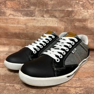 VANS バンズ ローカット スニーカー ブラック 27.5cm 