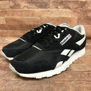 Reebok リーボック CLASSIC クラシック スニーカー 27.5cm ブラック 