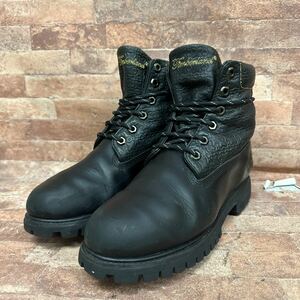 TIMBERLAND ティンバーランド レザー ワークブーツ 7 約 25cm ブラック