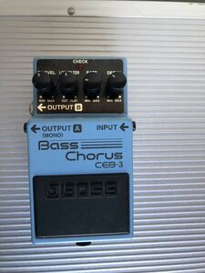 Boss CEB-3 bass chorus