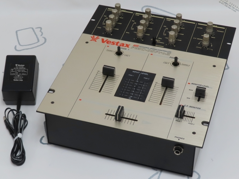 2023年最新】Yahoo!オークション -vestax pmc-05の中古品・新品・未