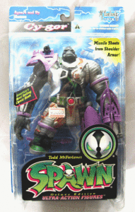  with translation [OLD]todomak fur Len Spawn series 4 rhinoceros go- action figure 