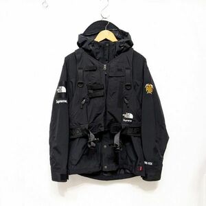 20SS THE NORTH FACE × Supreme NP619031 RTGベスト ジャケット セット マウンテンパーカー ブラック サイズS ゴアテックス