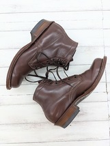 ∀ 美品 WHITE'S BOOTS ホワイツ SEMI DRESS セミドレス レースアップブーツ レザー ブラウン US8.5 26.5cm_画像6