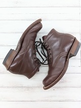 ∀ 美品 WHITE'S BOOTS ホワイツ SEMI DRESS セミドレス レースアップブーツ レザー ブラウン US8.5 26.5cm_画像5