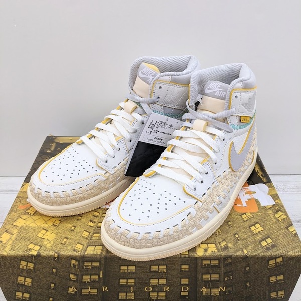 未使用 UNION Bephies Beauty Supply Nike Air Jordan 1 High OG Summer 96 ユニオン べフィーズ ビューティー サプライ エアジョーダン