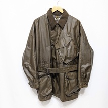 ∀ 美品 OLD JOE & CO. オールドジョー WAXED BLACK PANTHER JACKET ワックスジャケット 202OJ-JK10 サイズ38_画像1