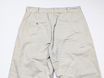 ∀ 美品 OLD JOE オールドジョー SPRIT POCKET TROUSER (SCAR FACE) 221OJ-PT09 スプリットポケットトラウザー ヘリンボーンツイル 加工_画像6