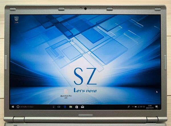 【ジャンク扱い動作品】　Let's Note レッツノート CF-SZ6 Core i5 7200U　累積5250h Win10