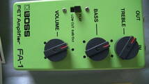 BOSS FET Amplifier FA-1_画像4