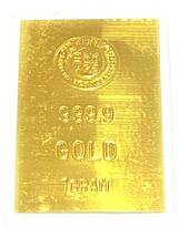 【即決】 TOKURIKI 徳力 純金 K24 24金 GOLD ゴールド 999.9 1グラム 1g カード ラミネート_画像1