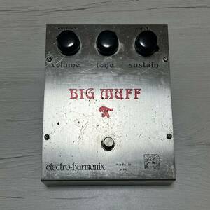 electro-harmonix BIG MUFF π FUZZ エフェクター rams head ラムズヘッド