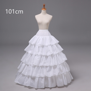  pannier wire volume standard 4ps.@ wire pannier frill wedding costume A line dress Princessline long wedding dress 