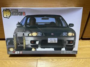 フジミ　ニッサン　R33GTR　峠　FUJIMI 　プラモデル 　