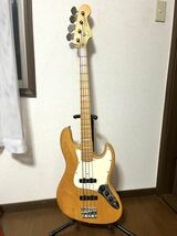 Fender フェンダー ジャパン JAZZ BASS ジャズベース エレキベース Jシリアル Jシリーズ 弦楽器 ソフトケース付き J024274_画像1