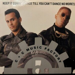 C&C Music Factory* Featuring Q-Unique & Deborah Cooper / Keep It Comin' (Dance Till You Can't Dance No More!)