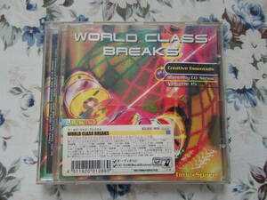 world class breaks creative essentials sampling cd vol,15