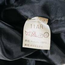 【美品】TOKYO SOIR 東京ソワール 喪服 礼服 冠婚葬祭 ブラックフォーマル ジャケット ワンピース _画像10