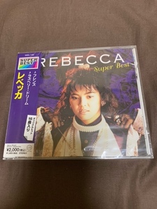 コレクション放出 CD REBECCA レベッカ SUPER BEST スーパー・ベスト 新品未開封　