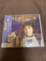 コレクション放出 CD REBECCA レベッカ BEST OF BEST ベスト・オブ・ベスト 新品未開封_画像1