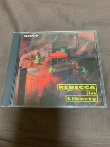 コレクション放出 SONY 非売品CD REBECCA in Liberty レベッカ 小比類巻かおる TM NETWORK 渡辺美里 南野陽子 国生さゆり TUBE