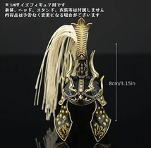 1/6サイズフィギュア用 古代サムライヘルメット 武士の兜_画像1