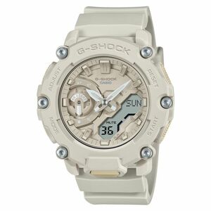 カシオ 腕時計 ジーショック 国内正規品 Natural colorシリーズ GA-2200NC-7AJF メンズ オフホワイト