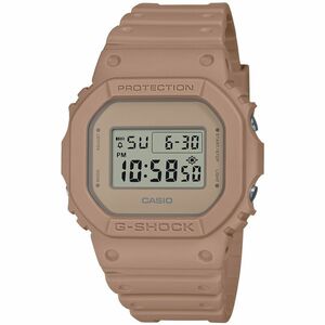 カシオ 腕時計 ジーショック 国内正規品 Natural colorシリーズ DW-5600NC-5JF メンズ ブラウン