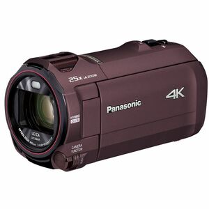 パナソニック 4K ビデオカメラ 64GB 光学20倍ズーム カカオブラウン HC-VX992MS-T