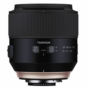 TAMRON 単焦点レンズ SP85mm F1.8 Di ソニーAマウント用 フルサイズ対応 F016S