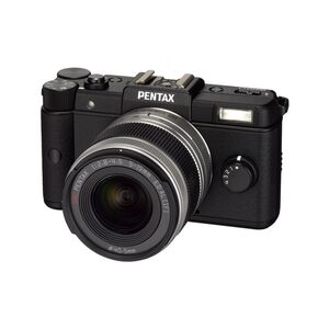 PENTAX ミラーレス一眼 Q 02ズームレンズキット ブラック Qマウント PENTAXQ02LKBK