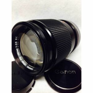 Canon FD 135mm f2.5 S.C.