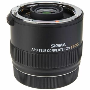 SIGMA テレコンバーター APO TELE CONVERTER 2x EX DG キヤノン用 876272