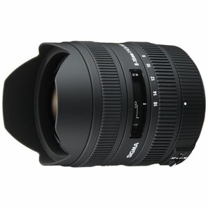 SIGMA 超広角ズームレンズ 8-16mm F4.5-5.6 DC HSM ペンタックス用 APS-C専用 203610