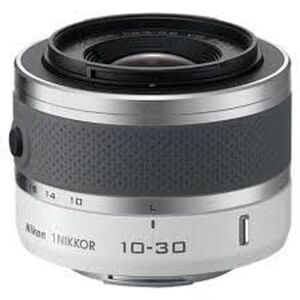 ニコン Nikon 1 NIKKOR (ワンニッコール) VR 10-30mm f/3.5-5.6 ホワイト 1NVR10-30 wh